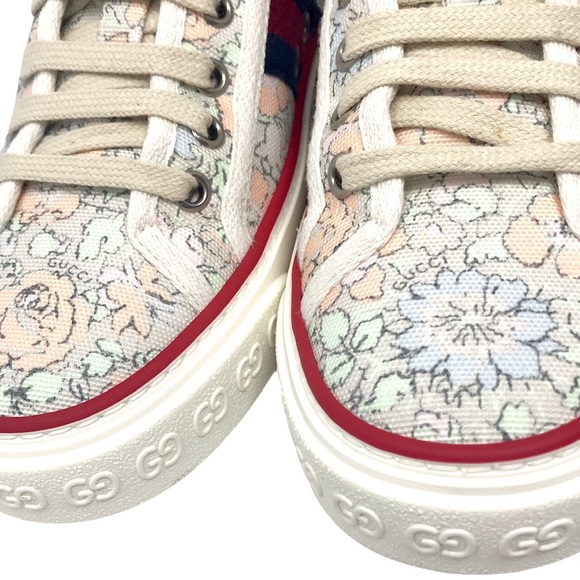 Brand New Gucci Women’s Tennis 1977 Sneakers - Picture 5 of 6